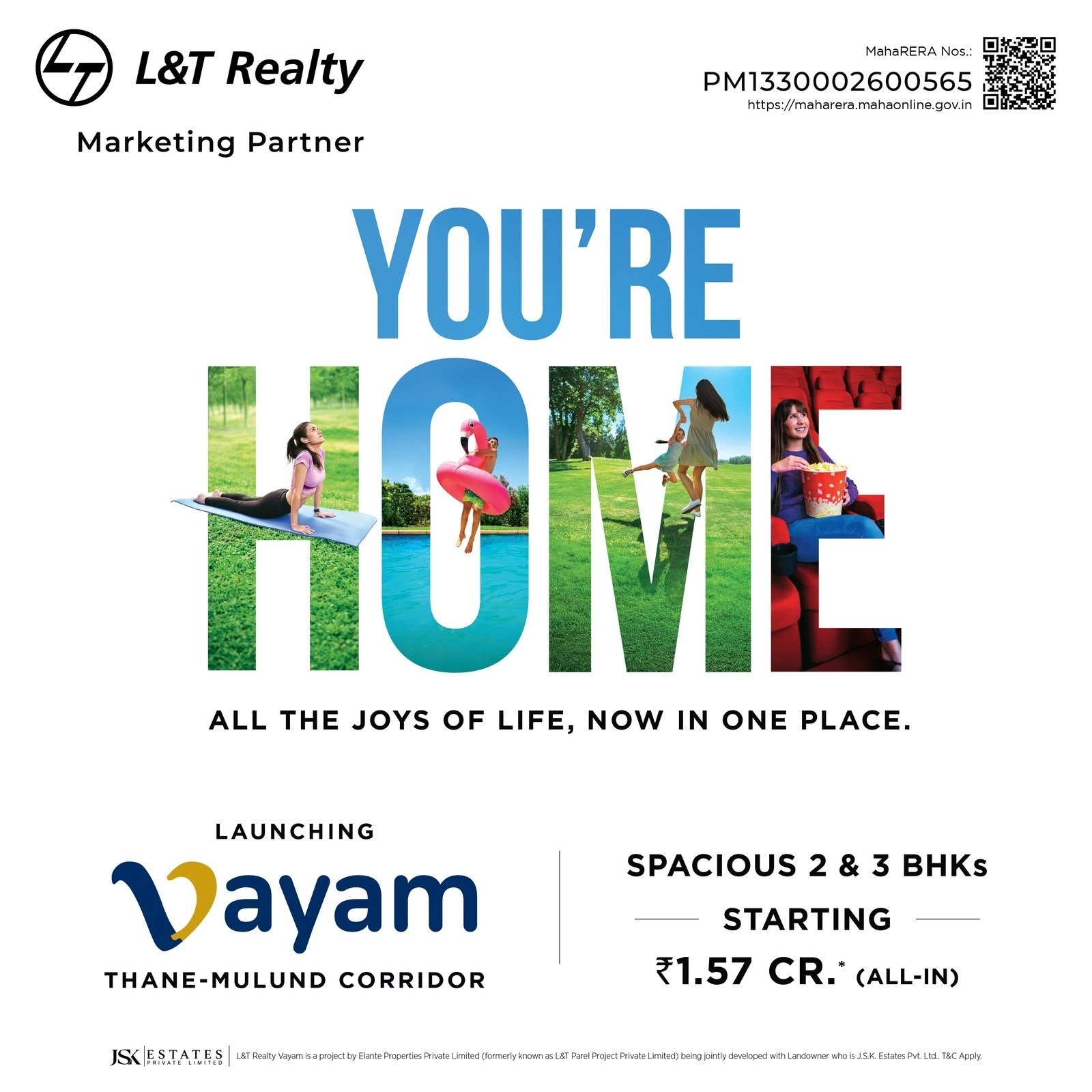L&T Vayam Thane Slide 3